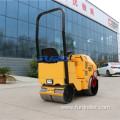 Driving Type 800kg Vibratory Double Compacting Roller With Hydraulic Motor